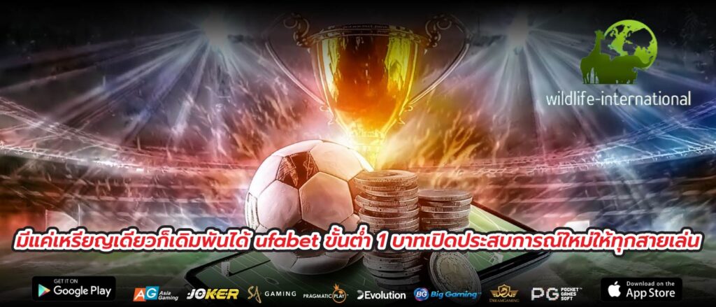 มีแค่เหรียญเดียวก็เดิมพันได้ ufabet ขั้นต่ำ 1 บาทเปิดประสบการณ์ใหม่ให้ทุกสายเล่น